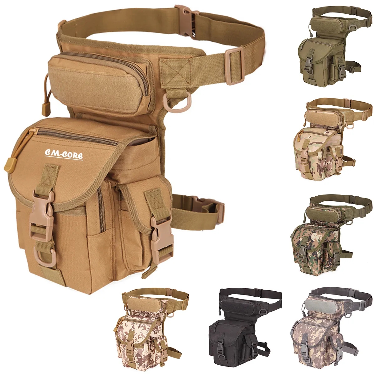Tactical Drop Leg Pouch 2