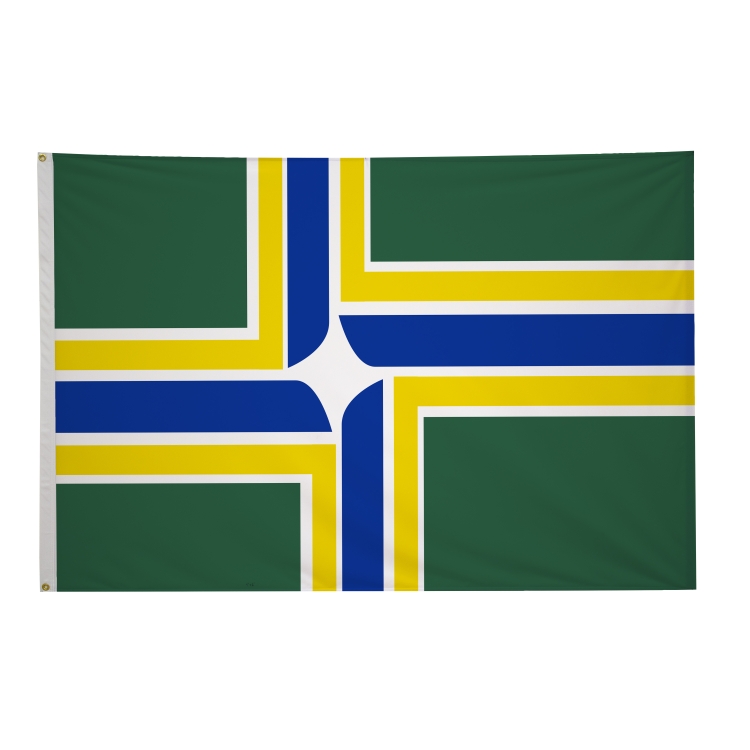 4' x 6' City Flags 28