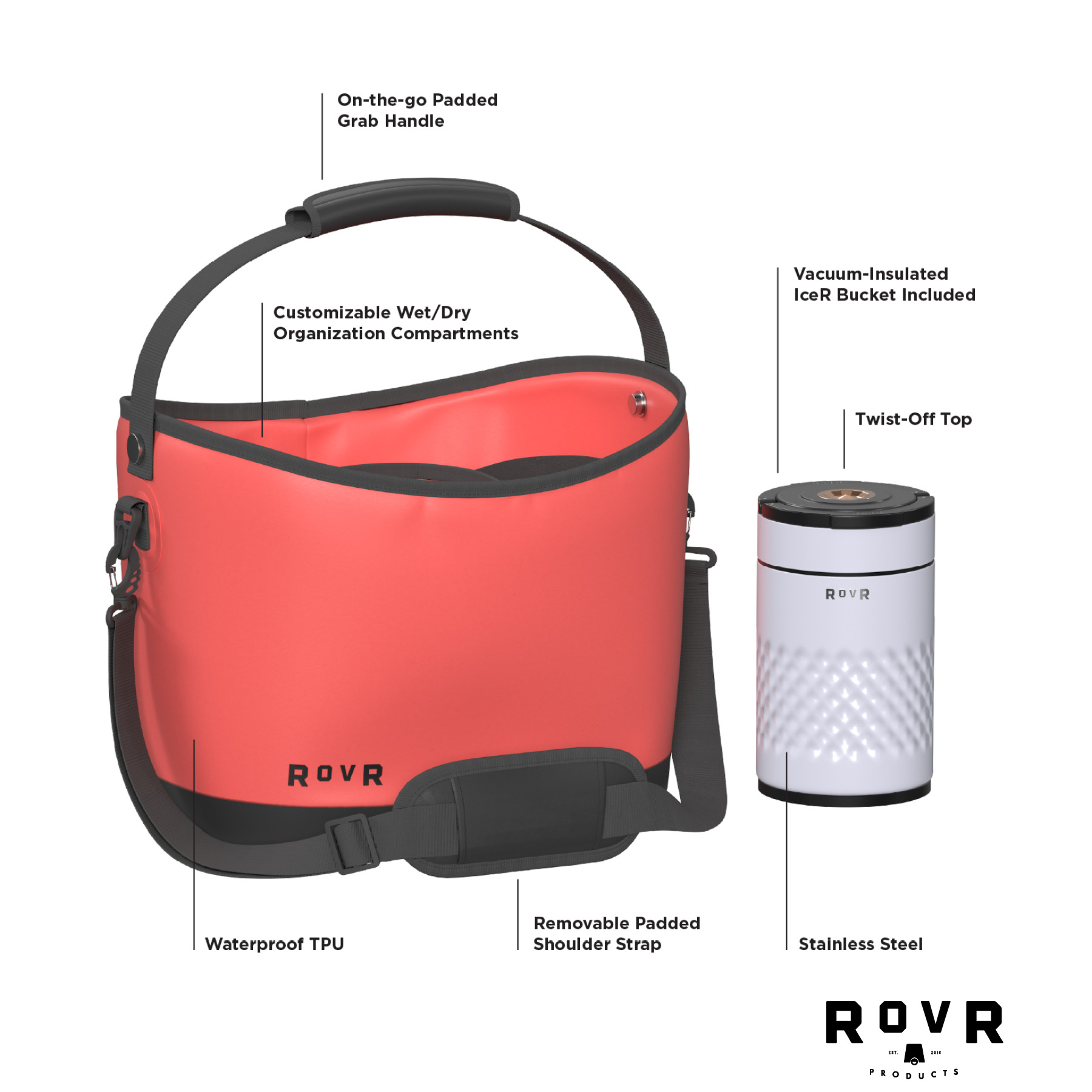 RovR® KeepR® Caddy & IceR® Container 26