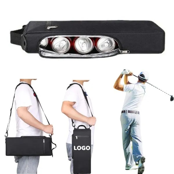 Insulated Golf Bag - Premium Cooler for Cold Drinks 1