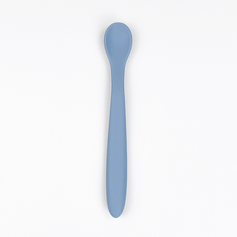 Silicone Baby Feeding Spoons 10