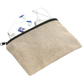 Recycled 5oz Cotton Twill Pouch 22