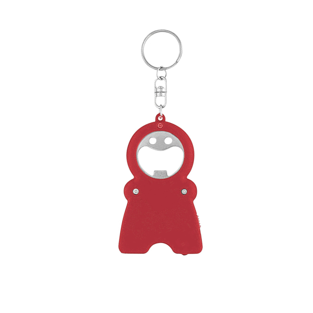 GlowFlip LED Bottle Opener Keychain 1