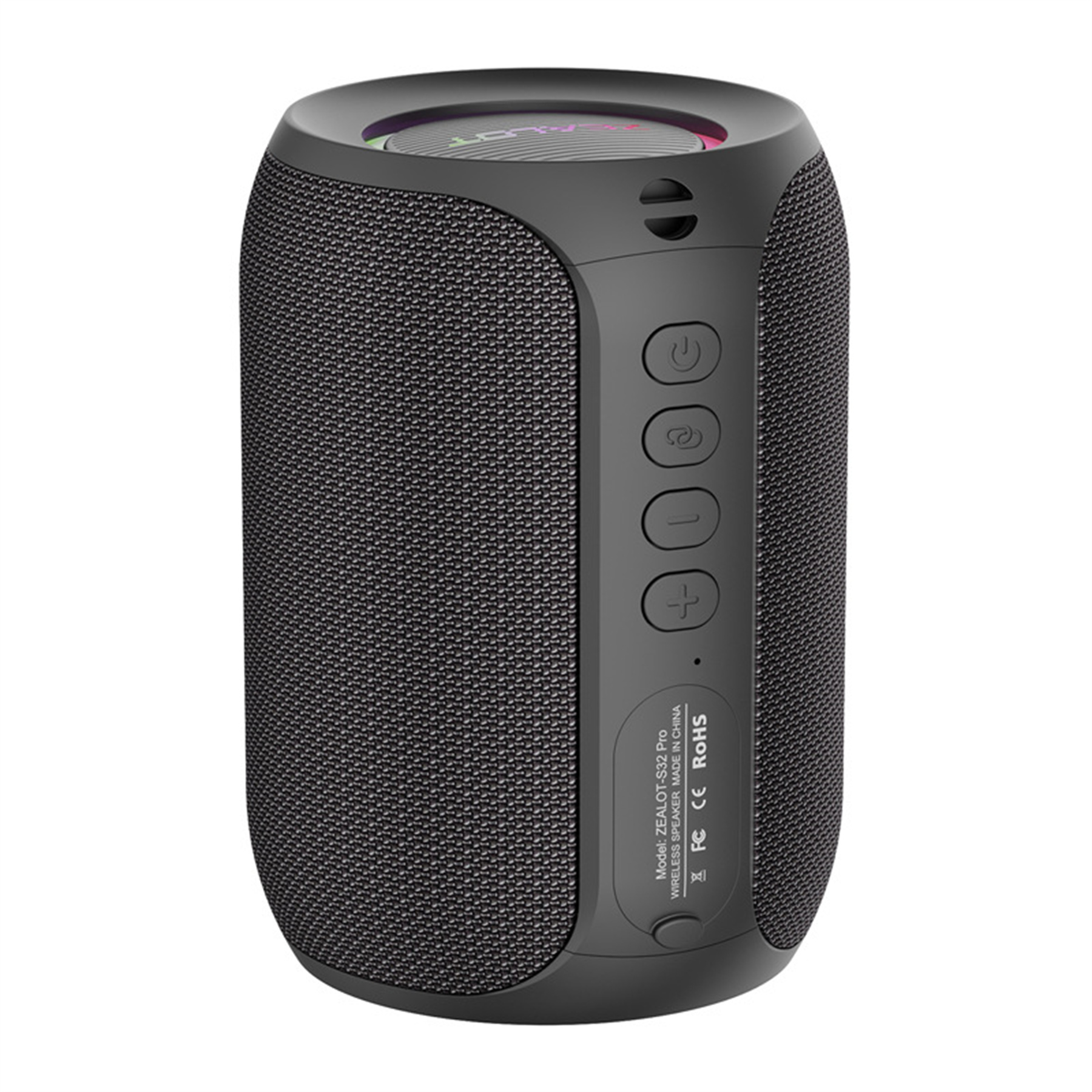 Portable Bluetooth Speaker with Lights 5