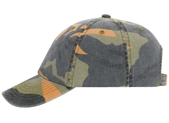 OTTO CAP® Camouflage 6 Panel Low Profile Baseball Cap 17