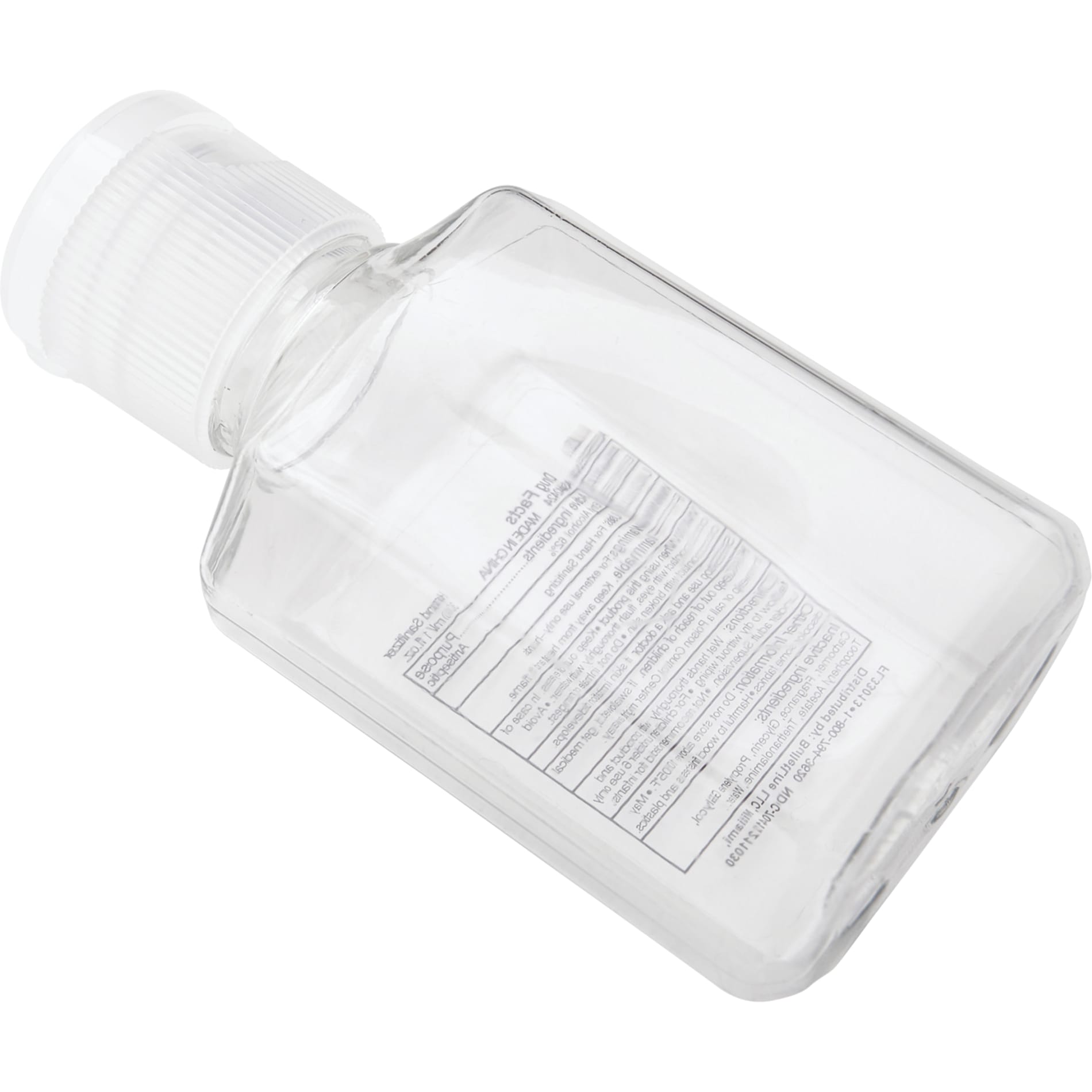 1oz Squirt Hand Sanitizer 28