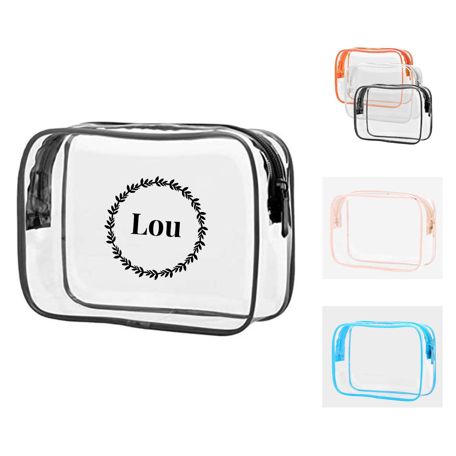 Travel Clear Cosmetic Bag 9