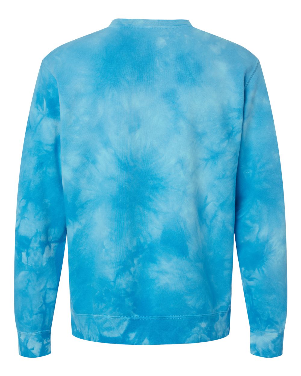 Unisex Midweight Tie-Dyed Crewneck Sweatshirt - PRM3500TD 21