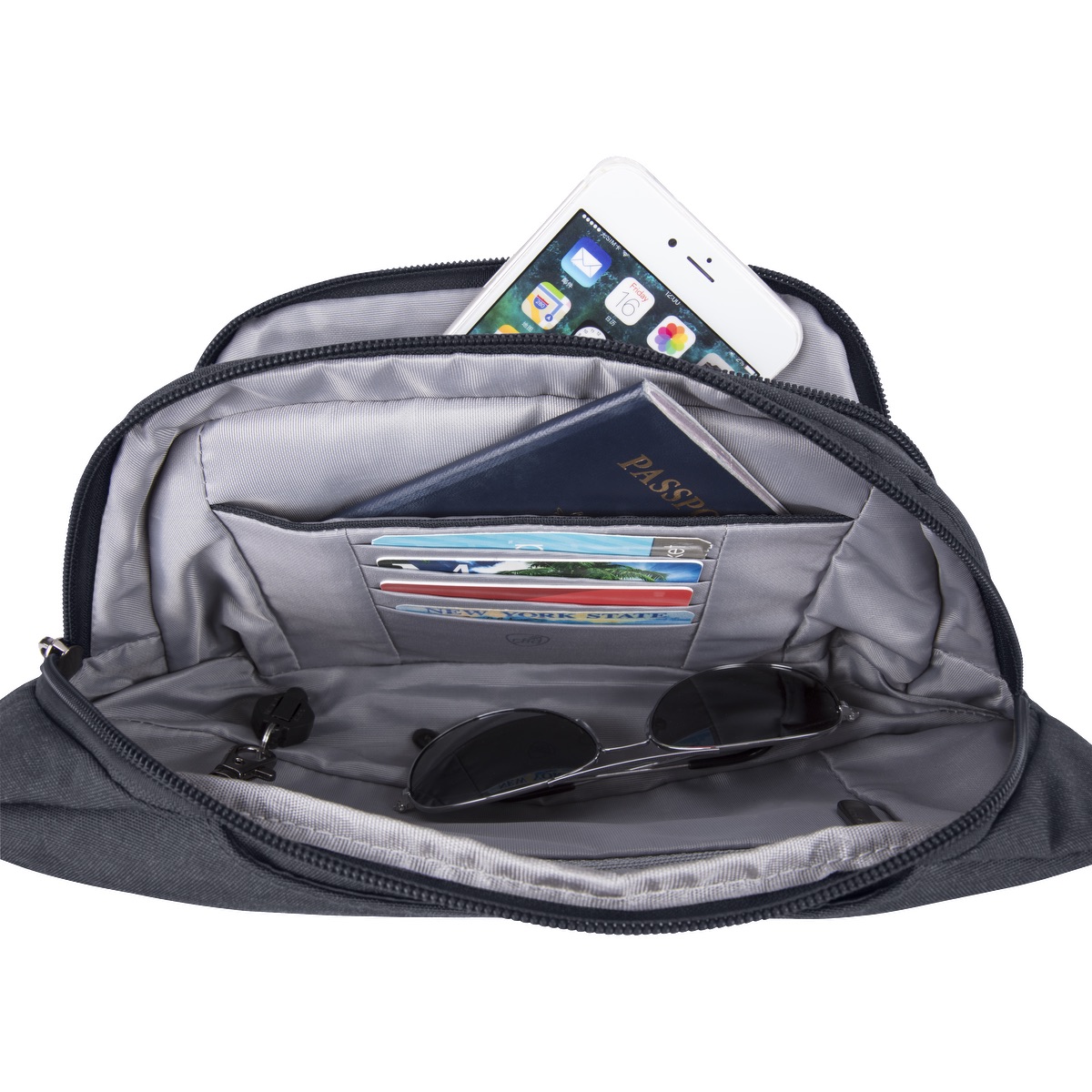 Travelon® Anti-Theft Metro Waist Pack 4
