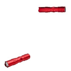 Lightweight Portable LED Flashlight With Aluminum Case 2
