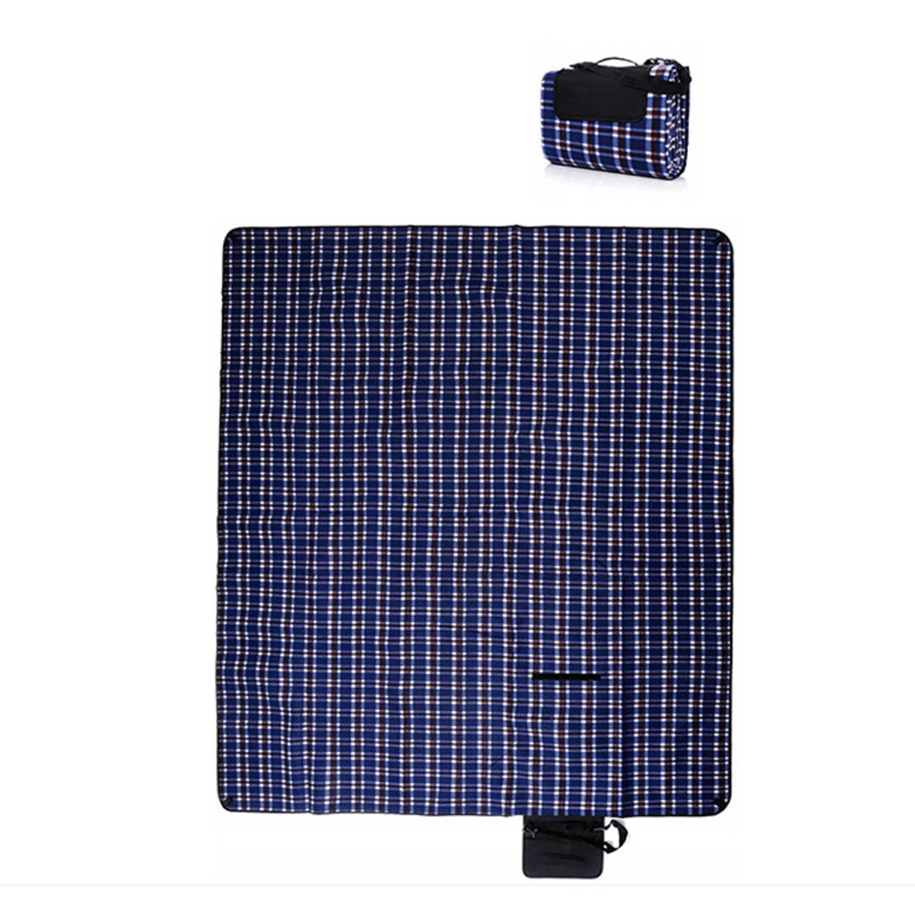 Roll-Up Waterproof Picnic Blanket 4