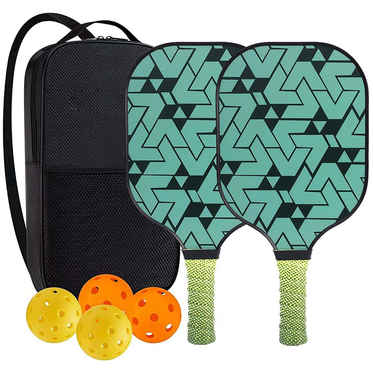 Fiberglass Pickleball Set for Training and Games 81