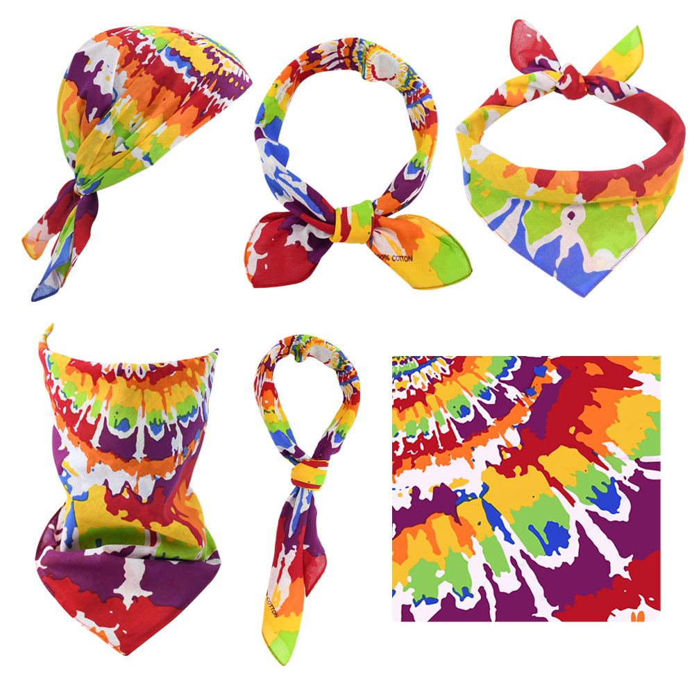 22"Polyester Bandana Headband 1