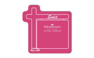 Real Estate Sign Vinyl Jar Opener 45