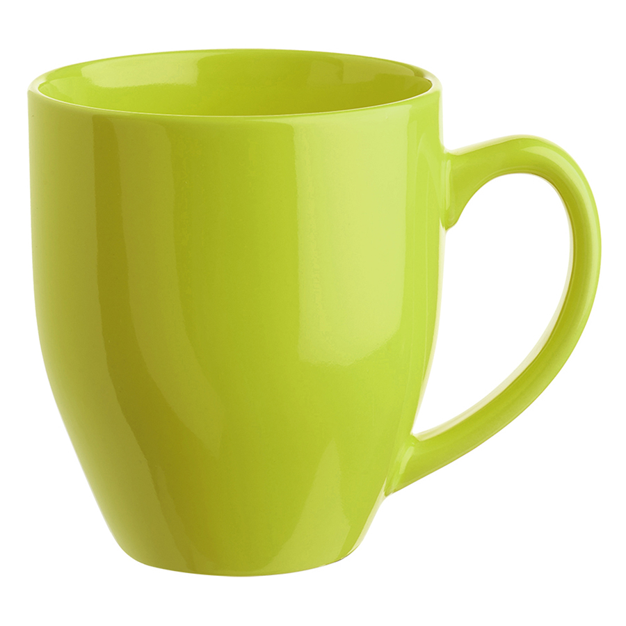 Glossy Bistro Style Ceramic Mug, 16 oz. 12