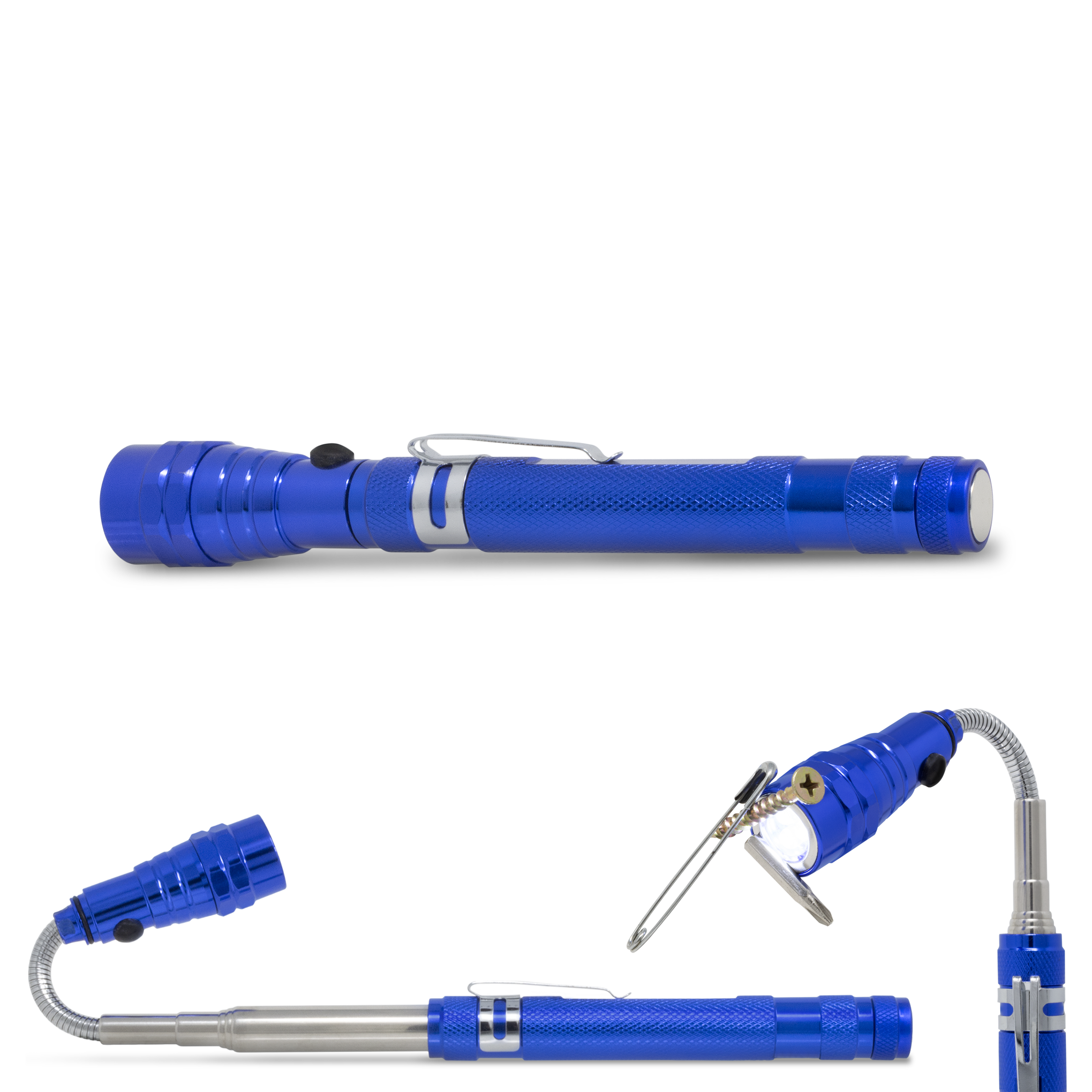 Telescoping Flex Flashlight