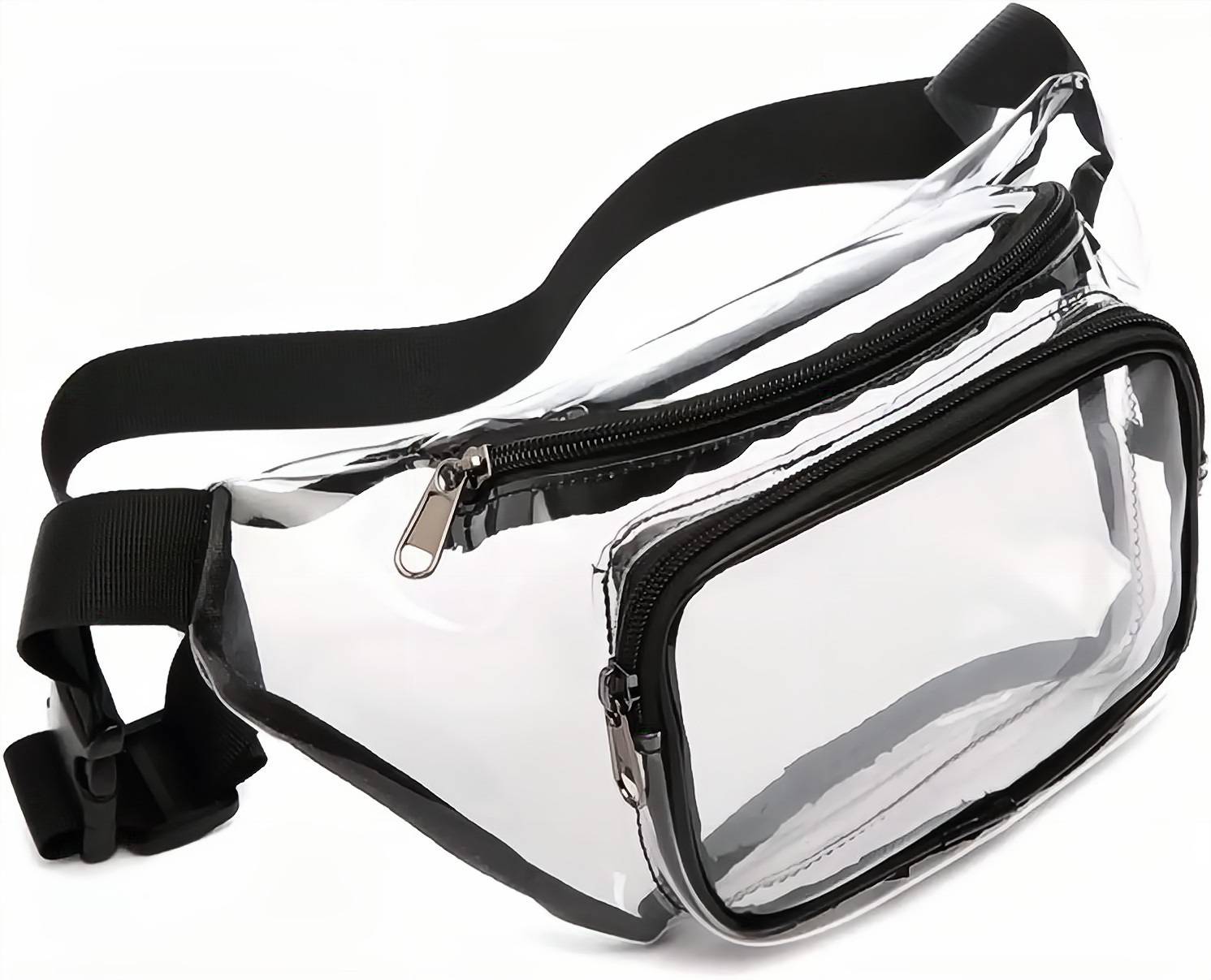 PVC Clear Fanny Pack Belt Bag 6