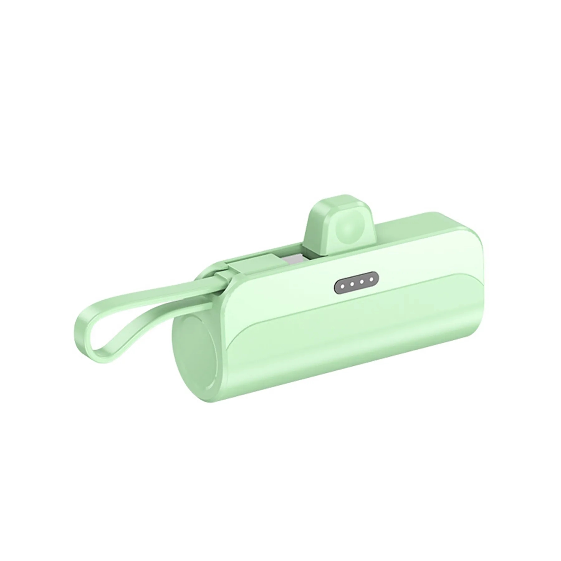 2 in 1 Pocket Keychain Emergency Powerbank with Cable 13