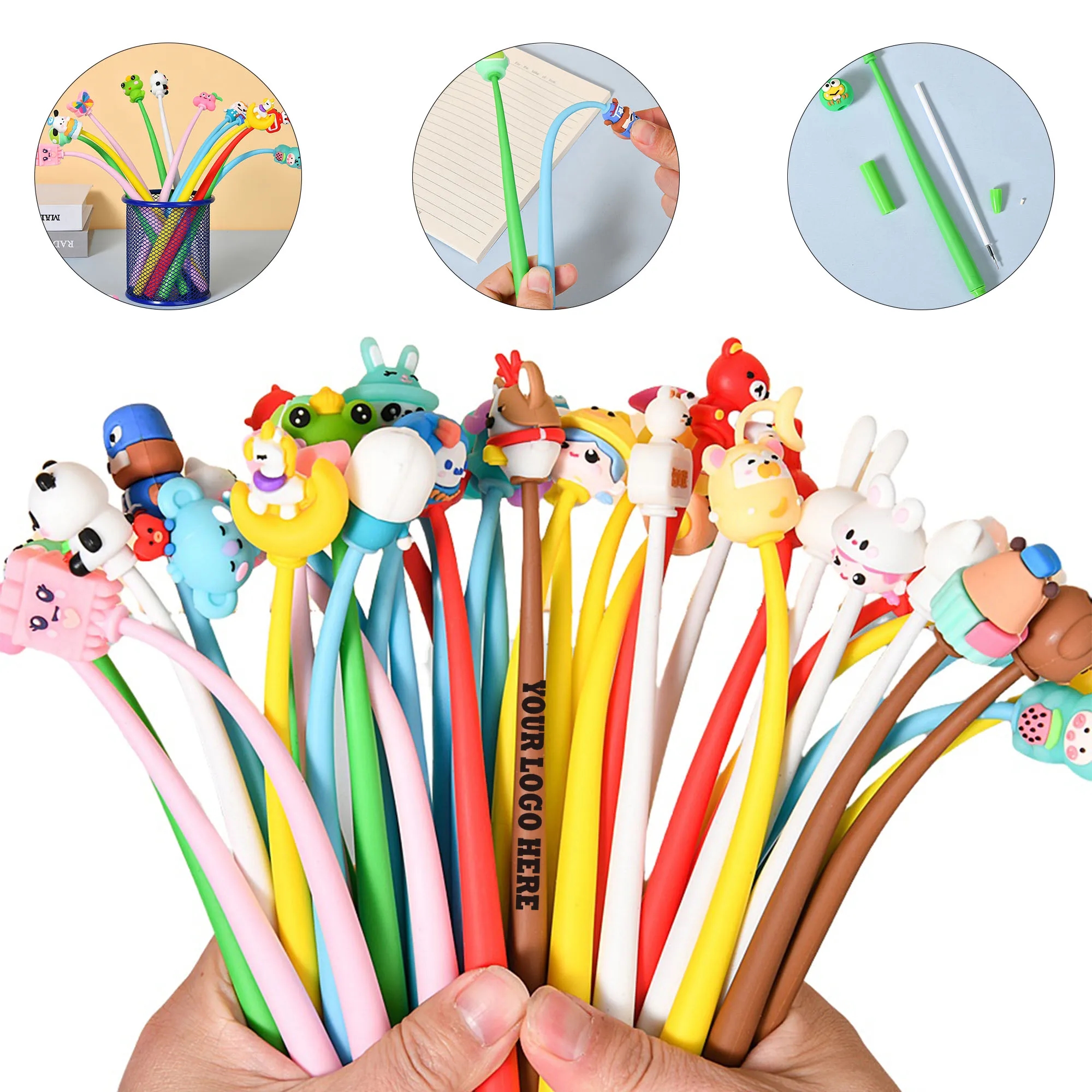 Adorable Cartoon Toy Pen Creative Gift For Kids