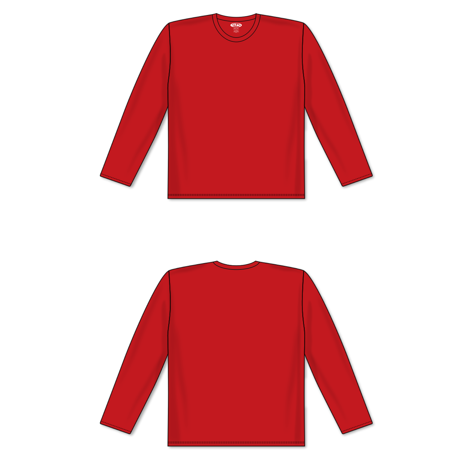 Apparel Long Sleeve Shirts A1900-G01 11