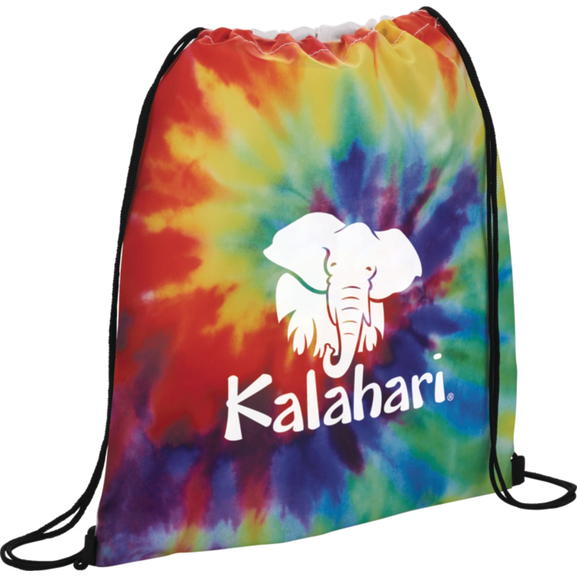 Tie Dye Drawstring Bag 40