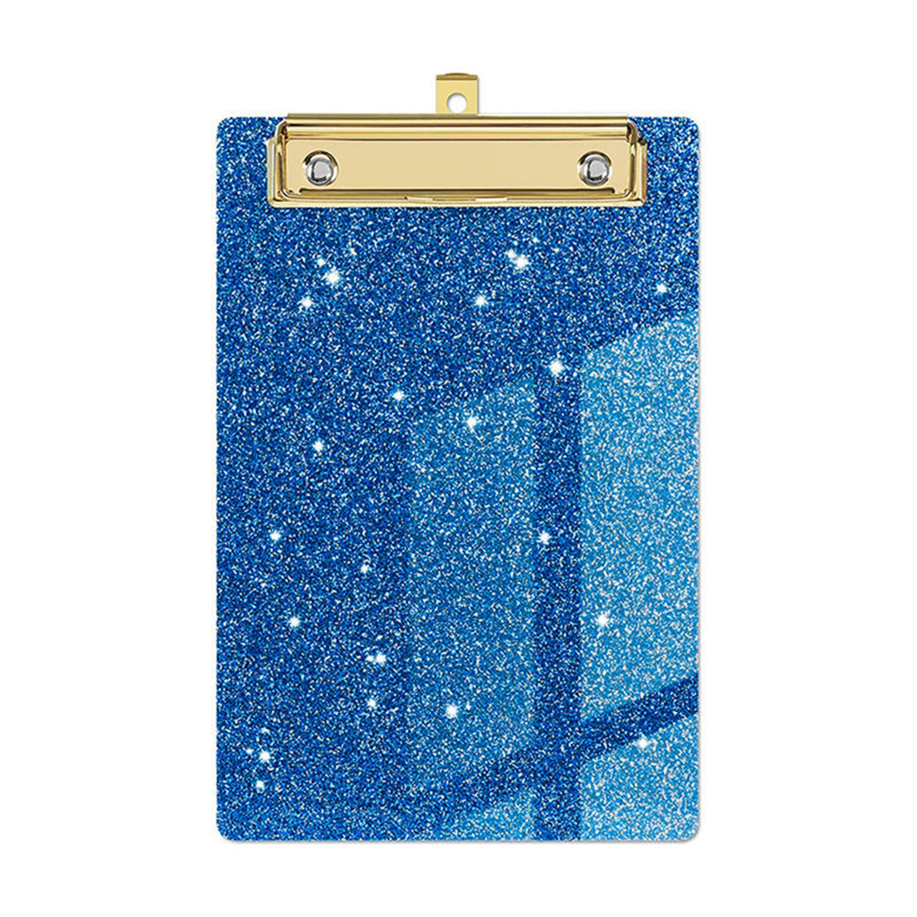 Plastic Clear Glitter Clipboard 10