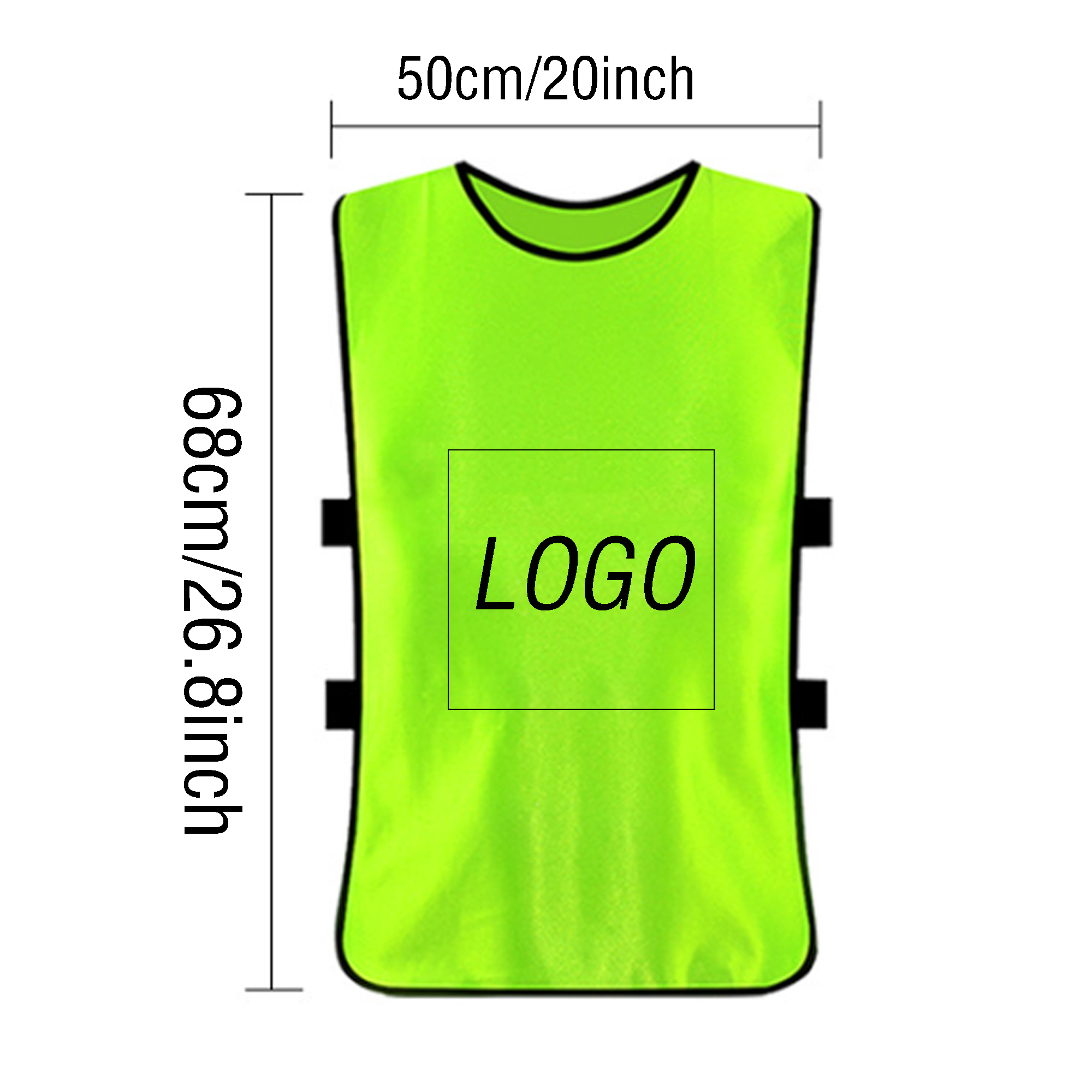 Team Training Sports Vest 1