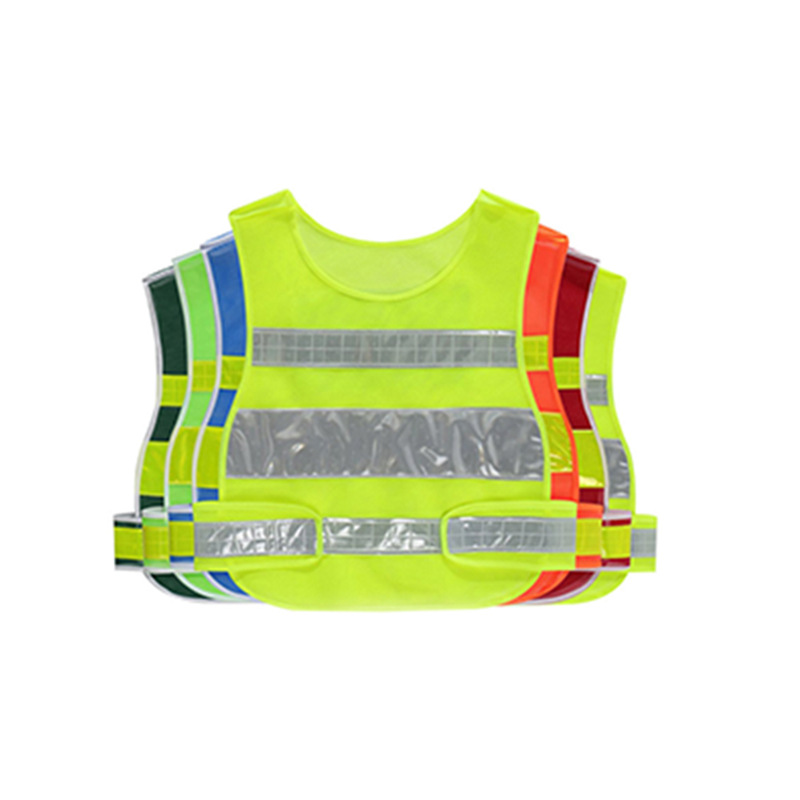 Reflective Safety Workwear Breathable Vest 1