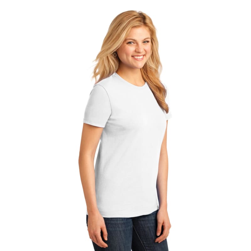Port & Company Women's Core Cotton Tee. 87