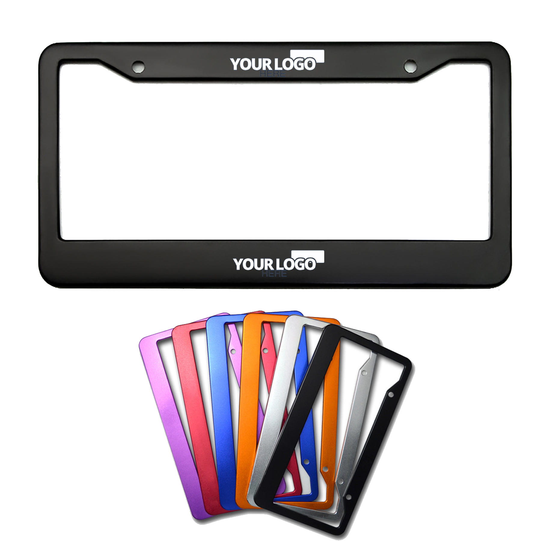 License Plate Frame 1