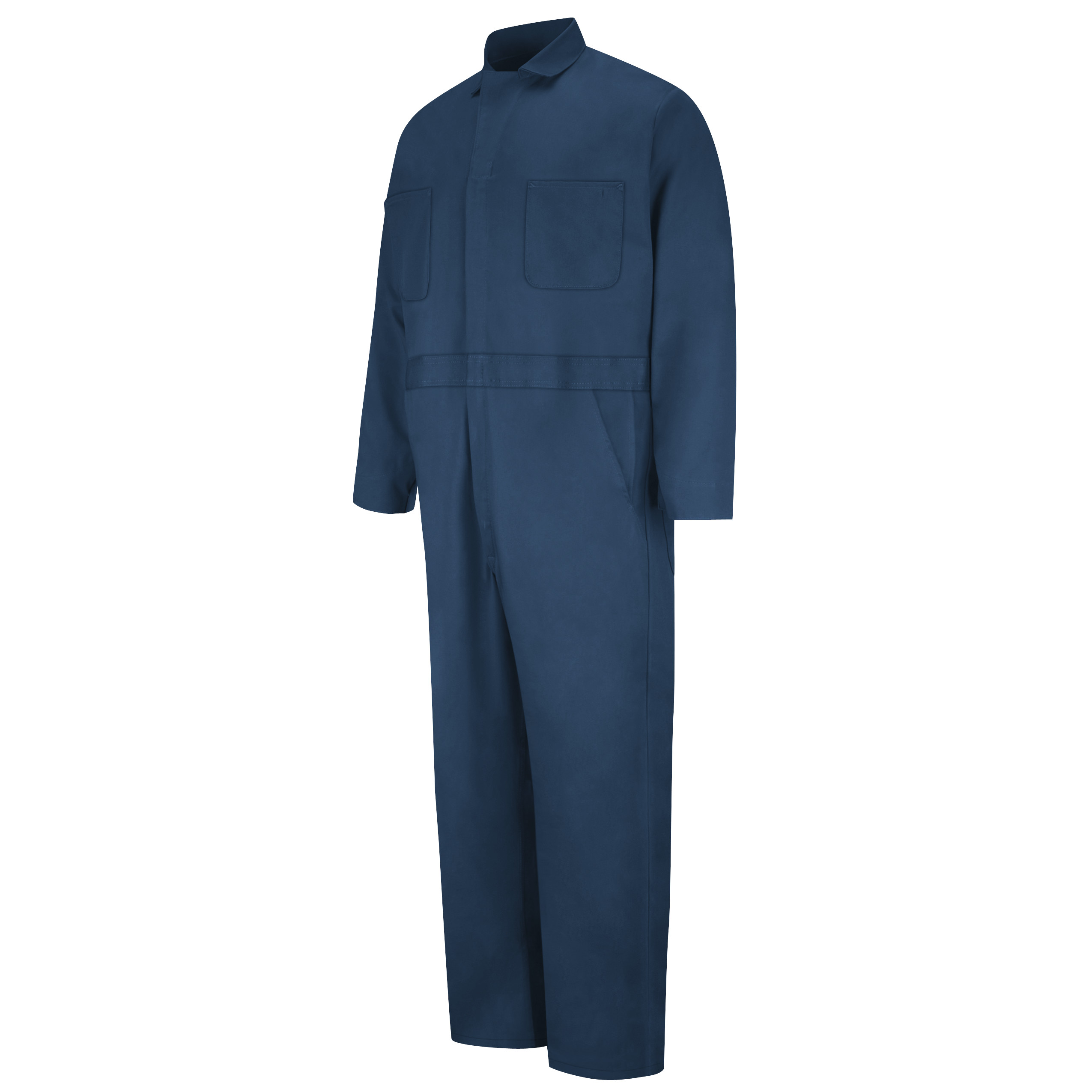 Red Kap® Button-Front Cotton Coverall 3