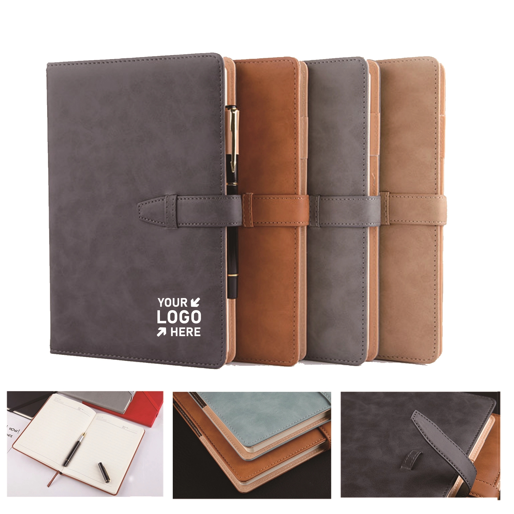 Classic Hardcover Notebook 2