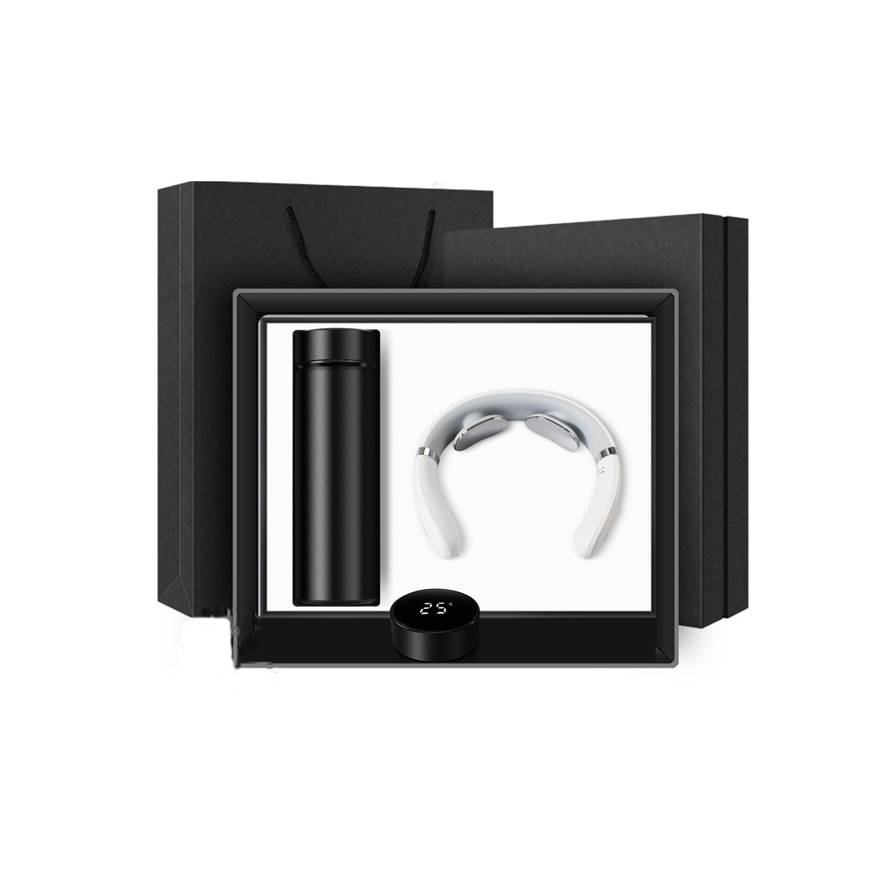 Massage Device Thermos Gift Set 4