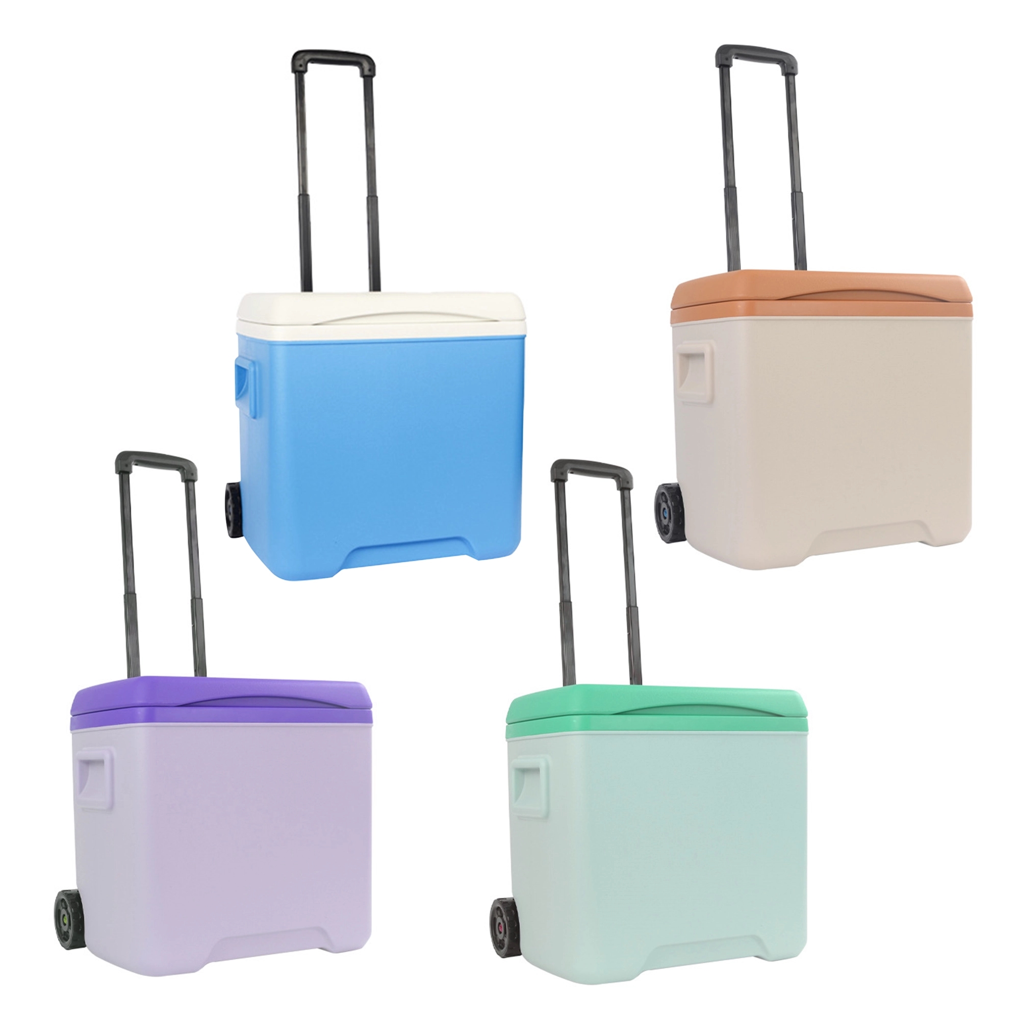 32-Quart Wheeled Hard Cooler 2