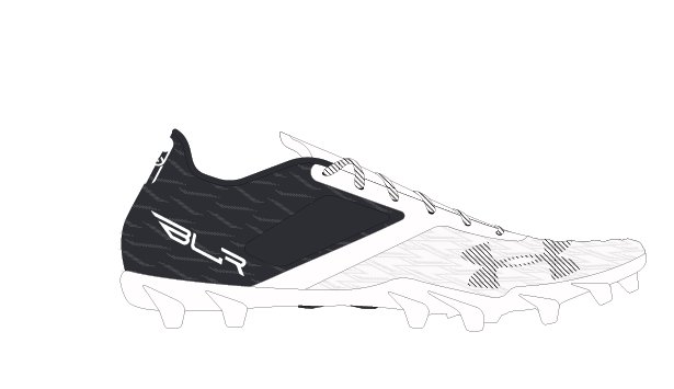 Men's UA Blur Select Low MC Football Cleats 2