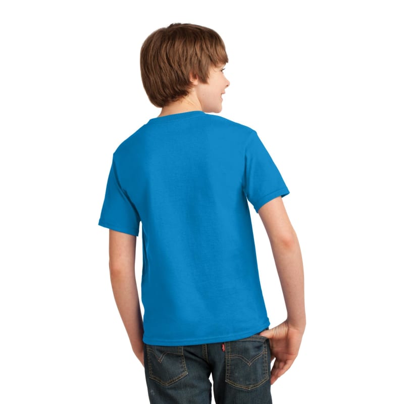 Port & Company Youth Essential Tee. 176