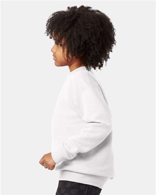Youth EcoSmart® Crewneck Sweatshirt - P360 66