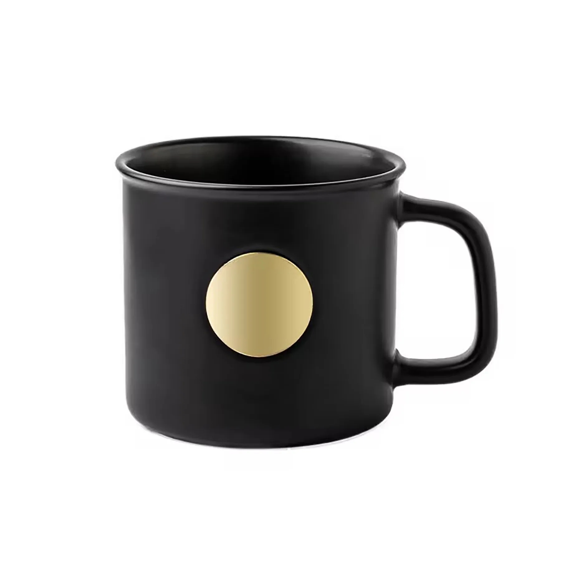 14Oz Copper Octopus Scale Ceramic Mug 4