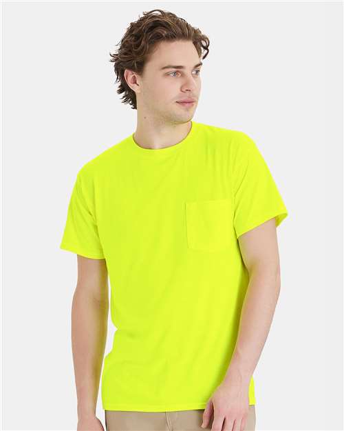 Unisex Workwear Pocket T-Shirt - W110 31