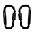 Best Buddy Tools ® D-Ring Carabiner with Lock 9