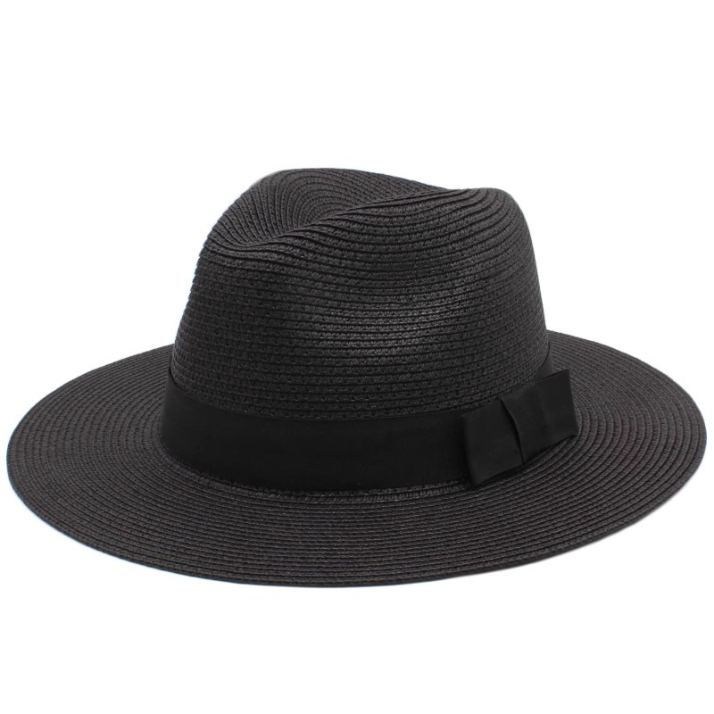 Sun Straw Fedora Beach Hat 9
