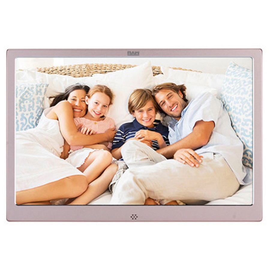 12" Metal Digital Picture Frame – Slideshow, Video & Music Playback 10