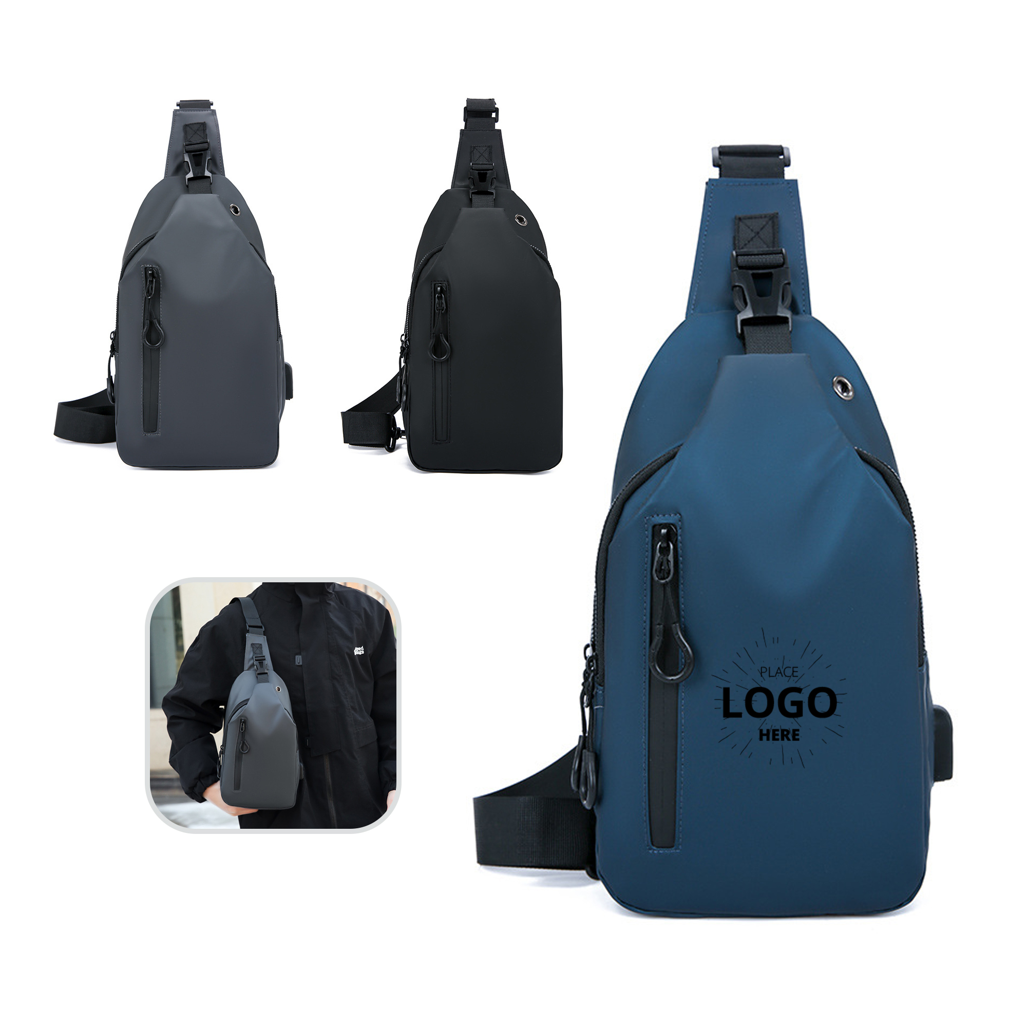 Outdoor Chest Bag 1
