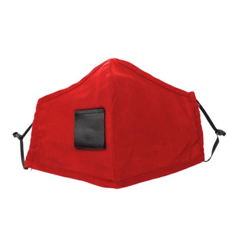 Reusable Adult Cotton Face Mask With Straw Hole 2