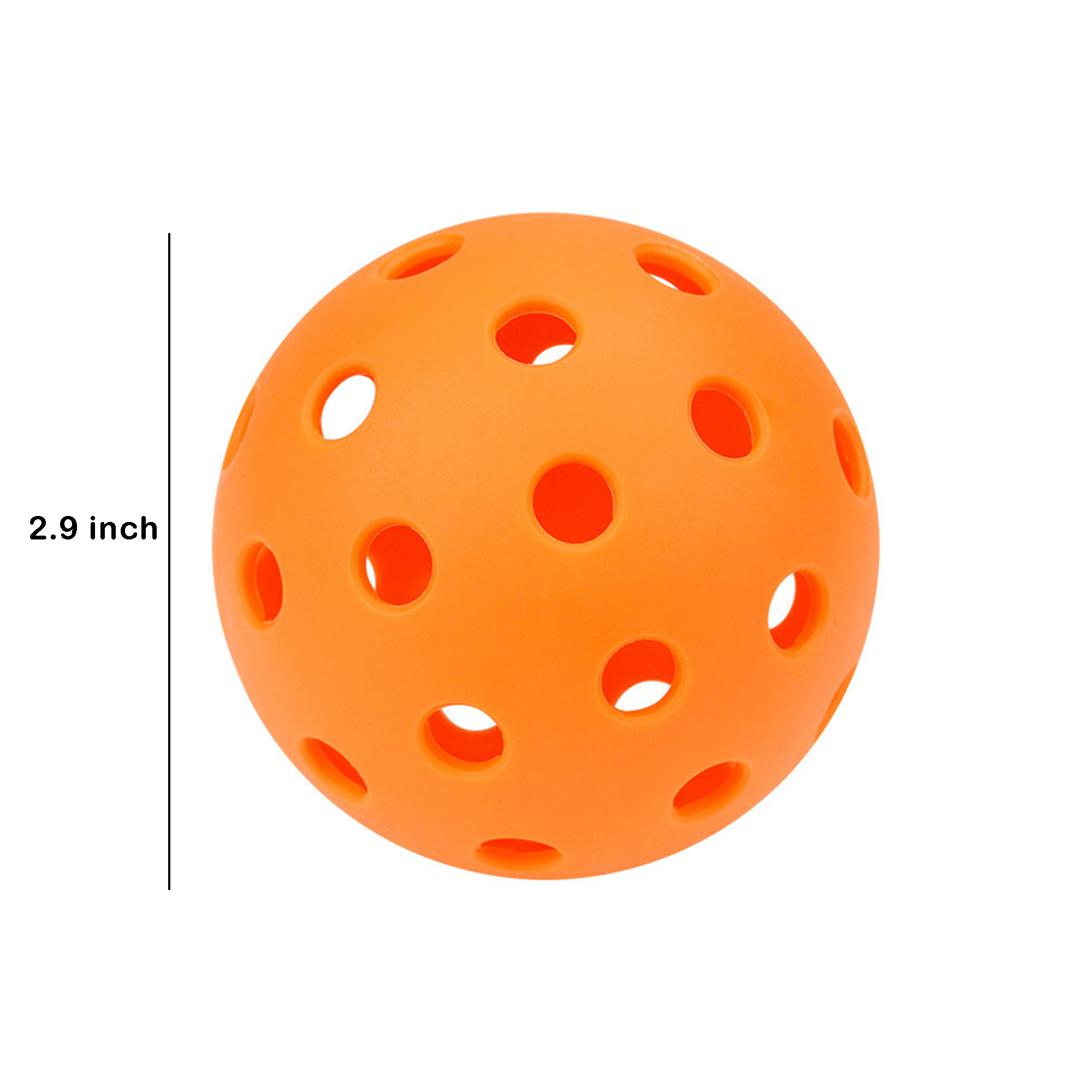40-Hole Durable Outdoor Pickleball 6