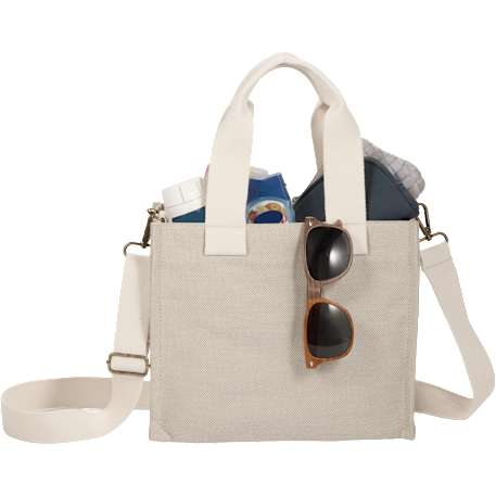London Small Recycled Shopper Tote 16