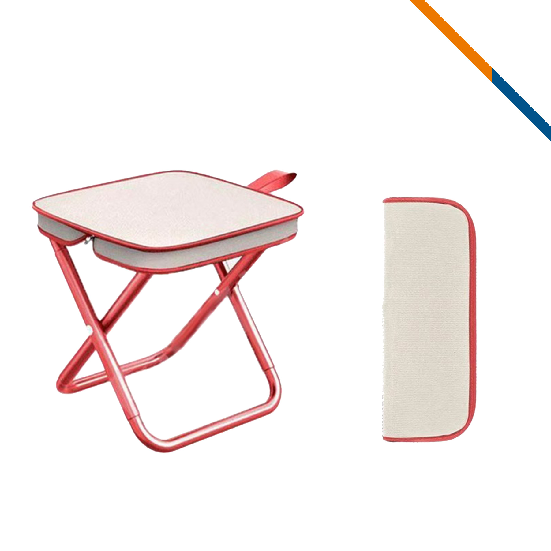 Odom Portable Handbag Foldable Stool 6