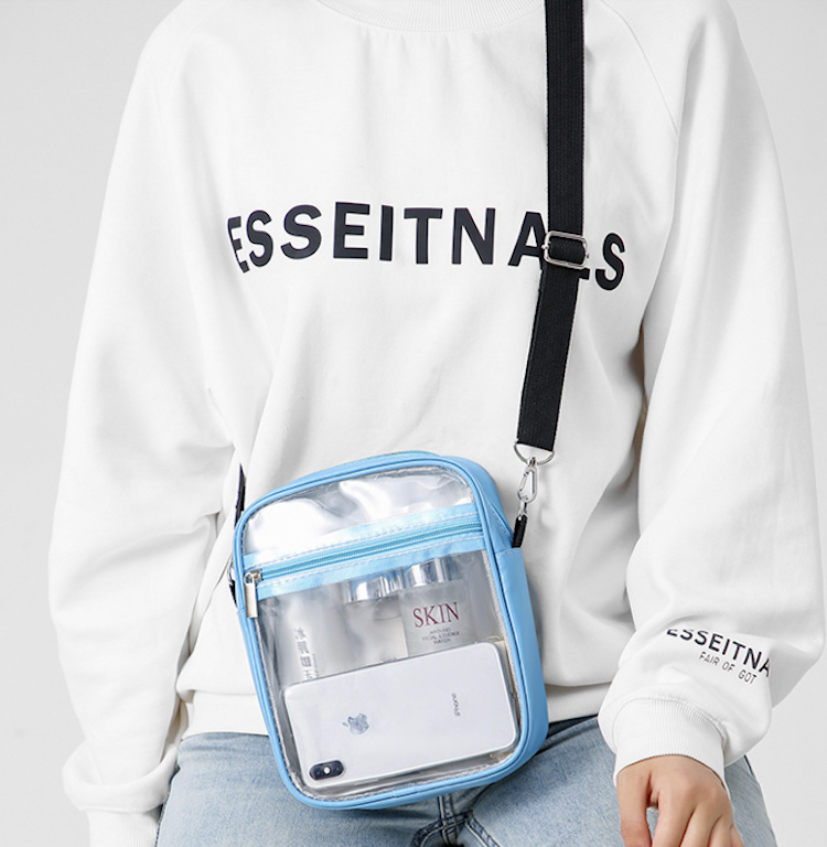 Clear Messenger Bag 9