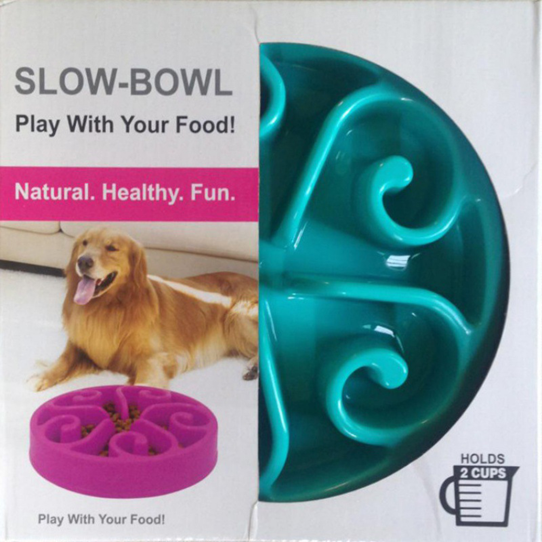 Feeder Dog Pet Food Dish 3