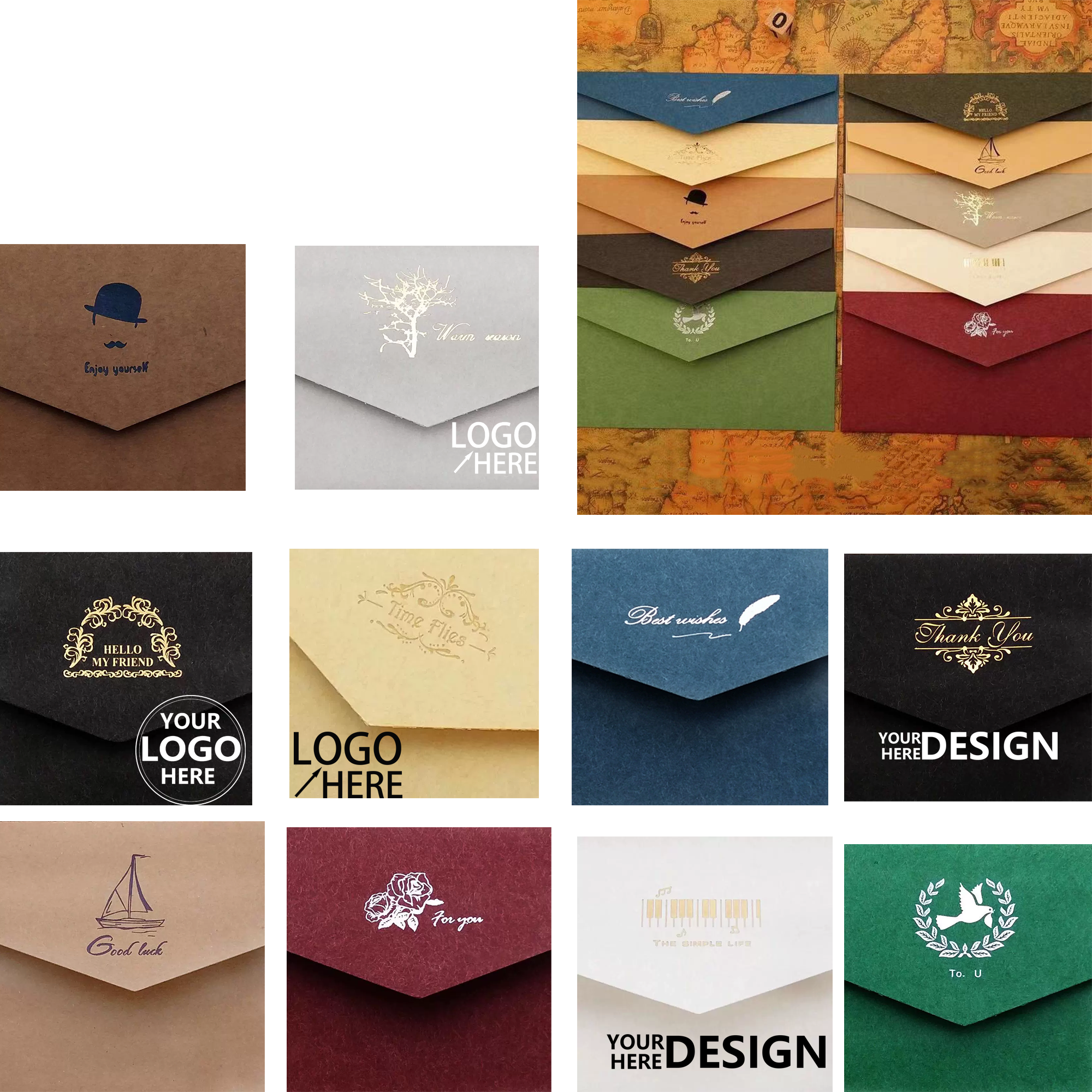 Vintage Paper Envelope 2